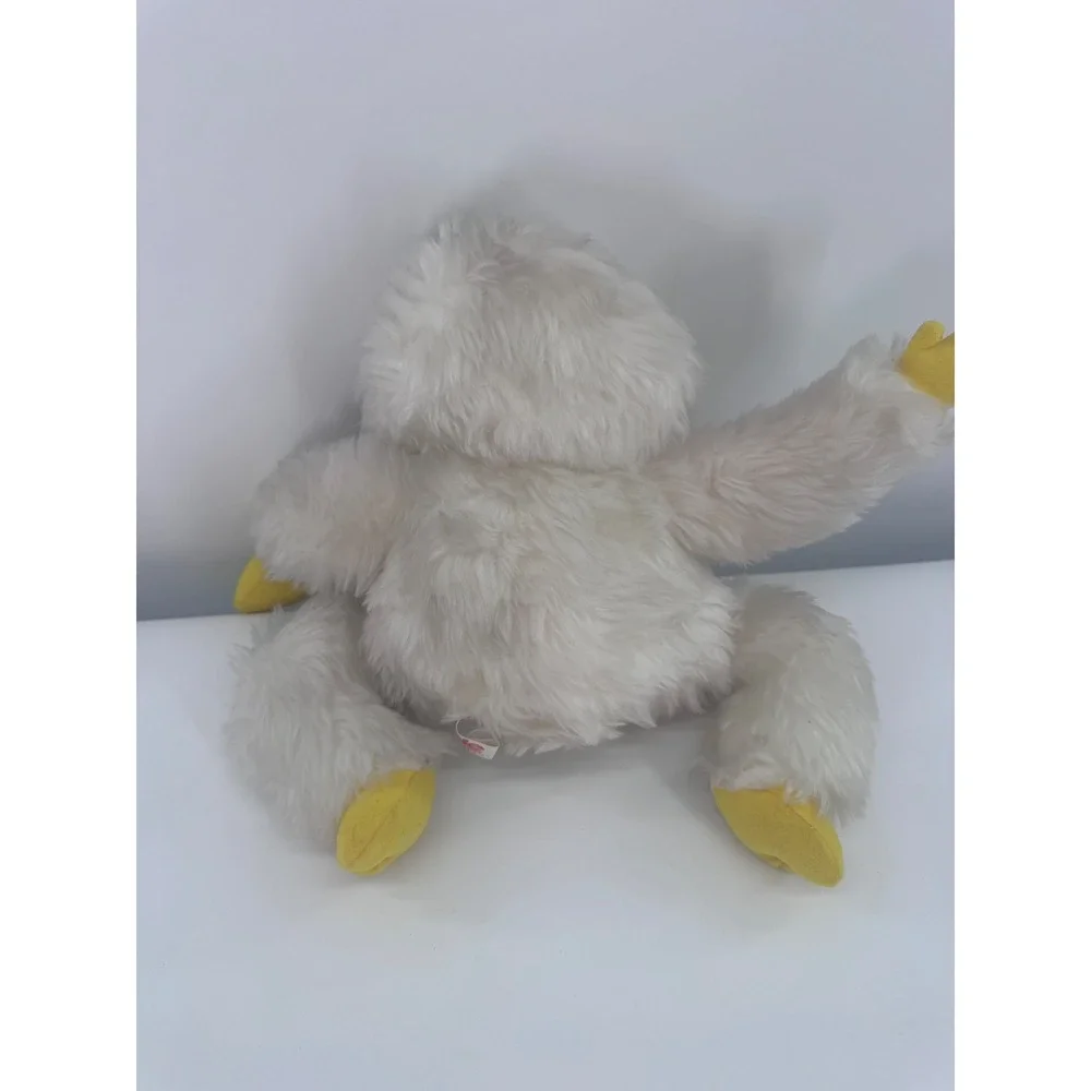 Dole‎ Bananimal Plush Toy 1988 White Yellow The Bananarilla Vintage Advertising